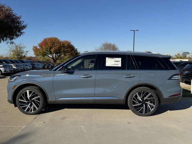 new 2025 Lincoln Aviator car, priced at $80,550