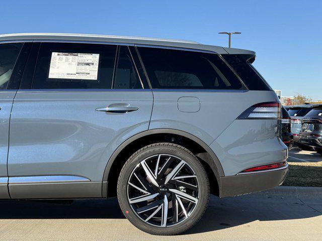 new 2025 Lincoln Aviator car, priced at $80,550