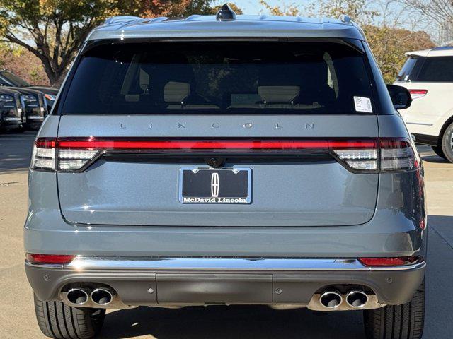 new 2025 Lincoln Aviator car, priced at $80,550