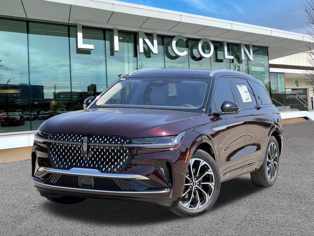 new 2025 Lincoln Nautilus car, priced at $64,824