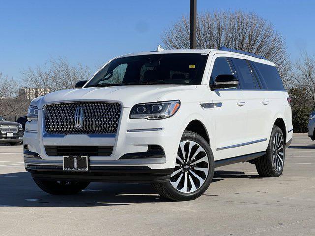 new 2024 Lincoln Navigator car, priced at $101,802