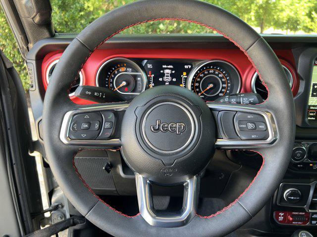 used 2023 Jeep Wrangler car, priced at $36,499