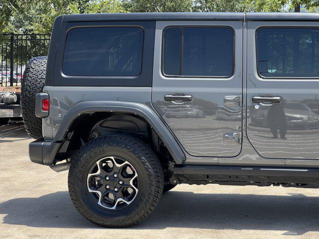 used 2023 Jeep Wrangler car, priced at $36,499