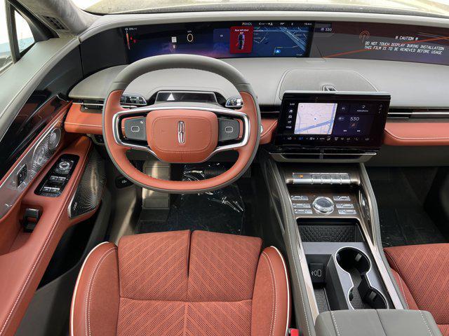 new 2025 Lincoln Nautilus car, priced at $77,645