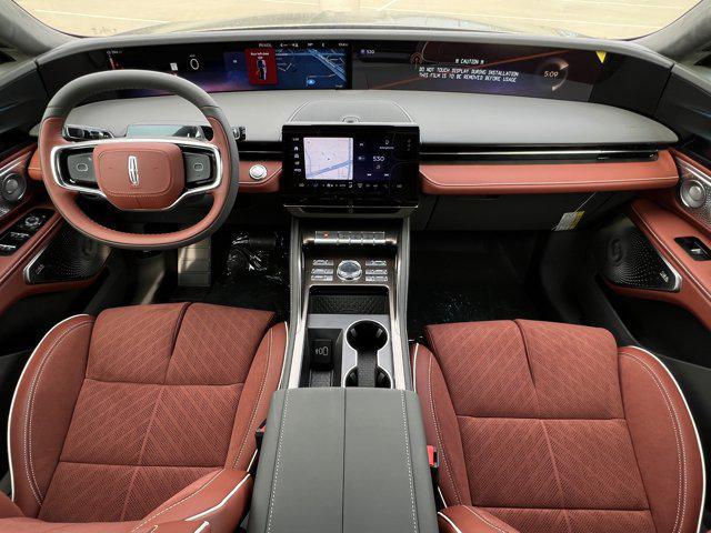 new 2025 Lincoln Nautilus car, priced at $77,645