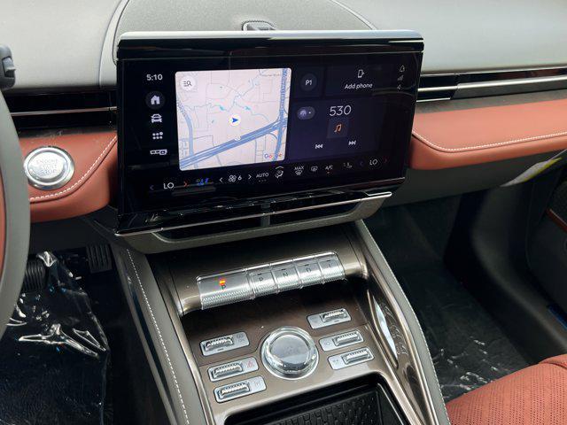 new 2025 Lincoln Nautilus car, priced at $77,645