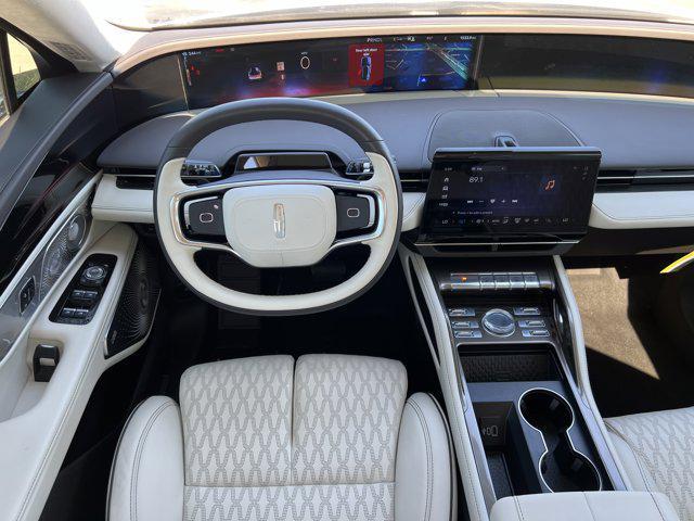new 2024 Lincoln Nautilus car, priced at $67,695