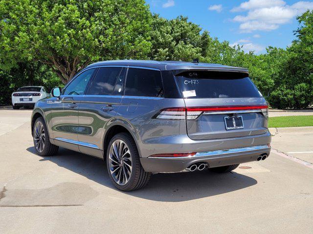 new 2024 Lincoln Aviator car, priced at $70,776