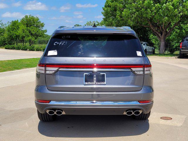 new 2024 Lincoln Aviator car, priced at $70,776