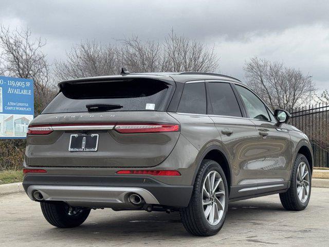 new 2025 Lincoln Corsair car, priced at $47,920