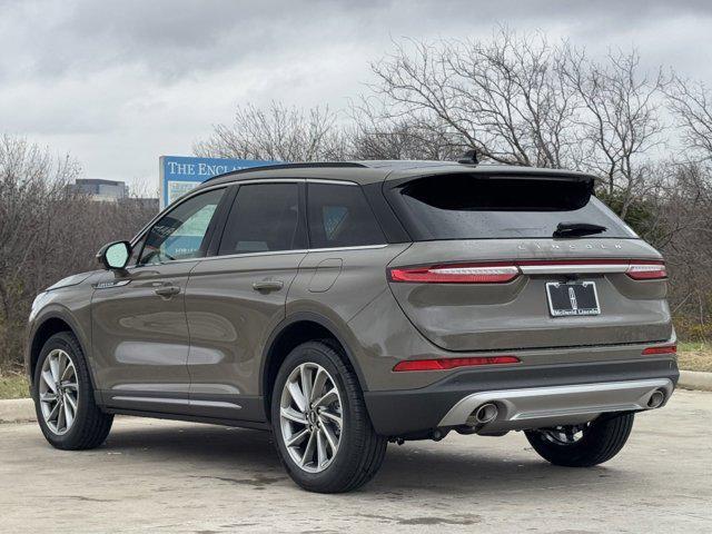 new 2025 Lincoln Corsair car, priced at $47,920