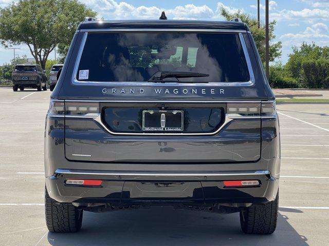 used 2023 Jeep Grand Wagoneer car, priced at $58,999