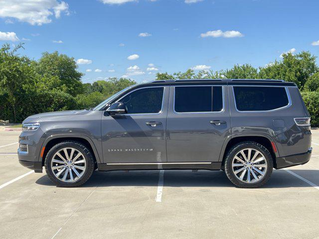 used 2023 Jeep Grand Wagoneer car, priced at $58,999