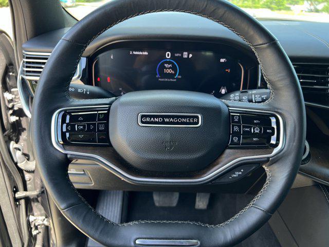 used 2023 Jeep Grand Wagoneer car, priced at $58,999