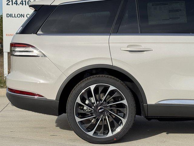 new 2025 Lincoln Aviator car, priced at $79,550