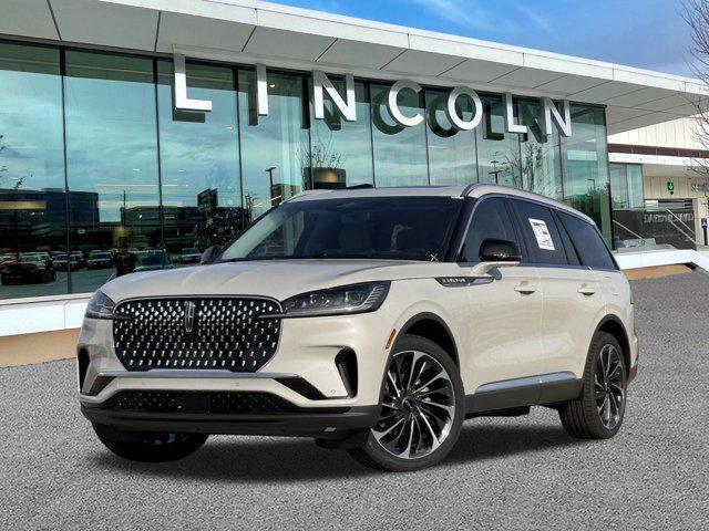 new 2025 Lincoln Aviator car, priced at $79,550