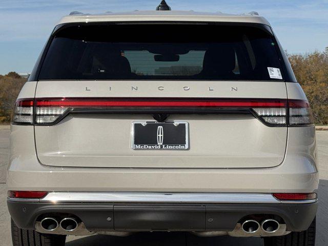 new 2025 Lincoln Aviator car, priced at $79,550