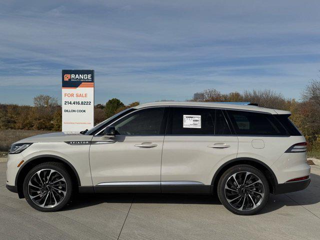 new 2025 Lincoln Aviator car, priced at $79,550