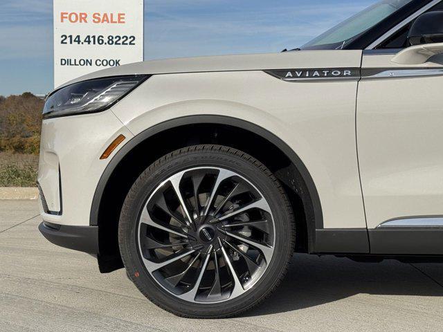 new 2025 Lincoln Aviator car, priced at $79,550