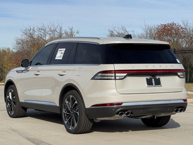 new 2025 Lincoln Aviator car, priced at $79,550