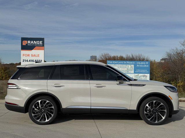 new 2025 Lincoln Aviator car, priced at $79,550