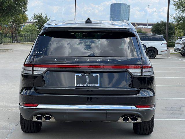 new 2025 Lincoln Aviator car, priced at $62,870