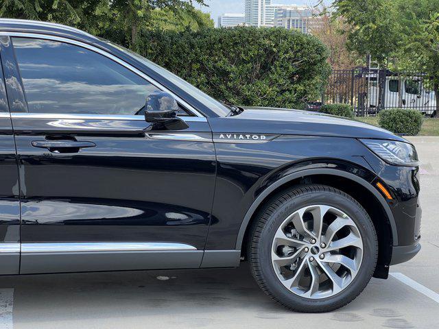 new 2025 Lincoln Aviator car, priced at $62,870