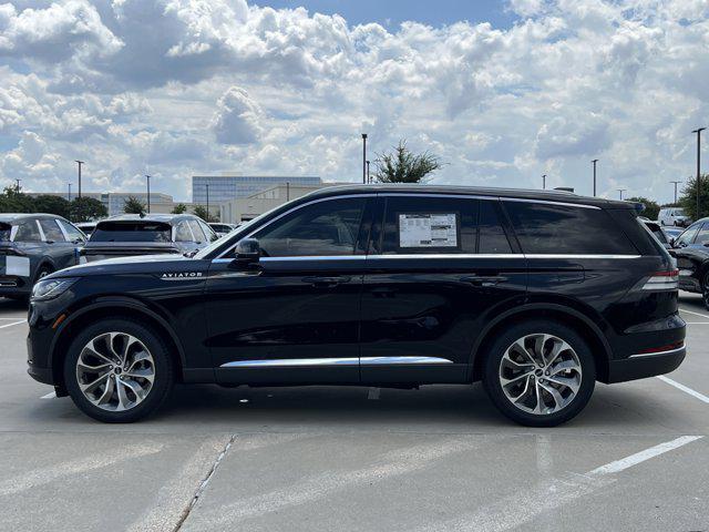 new 2025 Lincoln Aviator car, priced at $62,870