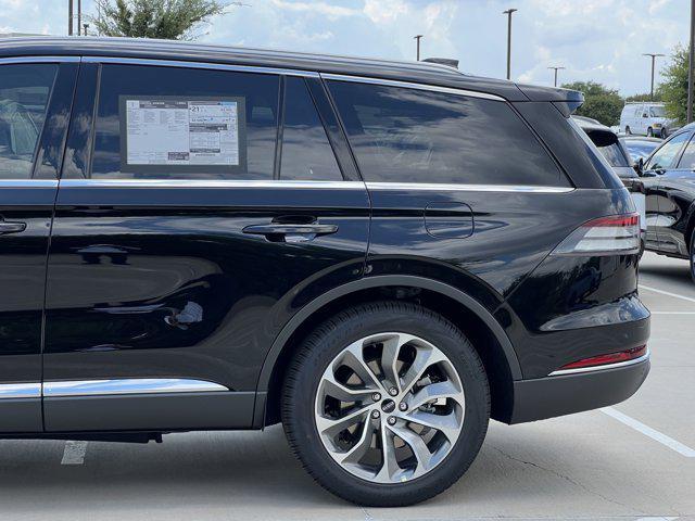 new 2025 Lincoln Aviator car, priced at $62,870