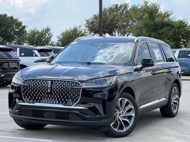 new 2025 Lincoln Aviator car, priced at $62,870