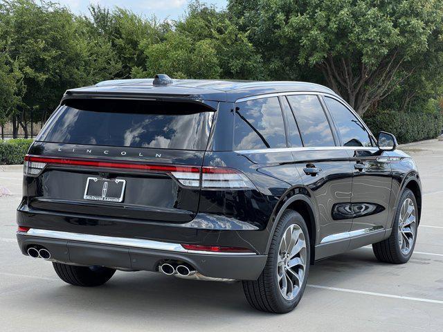new 2025 Lincoln Aviator car, priced at $62,870