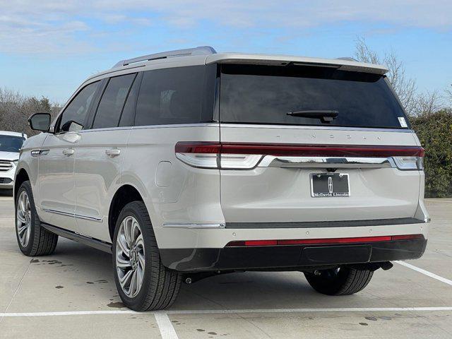 new 2024 Lincoln Navigator car, priced at $98,023