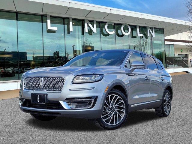 used 2020 Lincoln Nautilus car, priced at $22,799