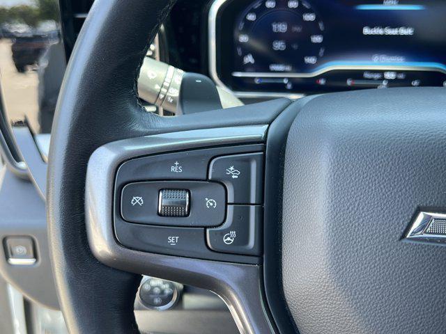 used 2022 Chevrolet Silverado 1500 car, priced at $52,999