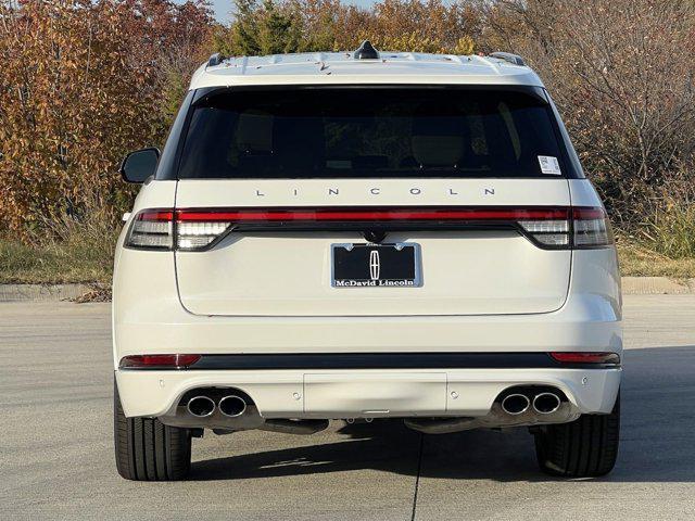 new 2025 Lincoln Aviator car, priced at $78,750