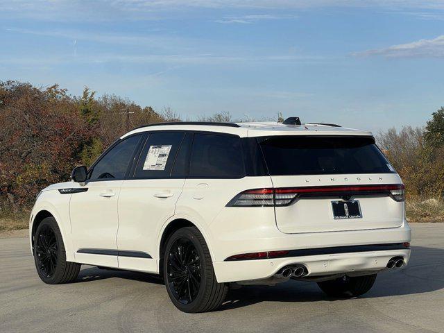 new 2025 Lincoln Aviator car, priced at $78,750