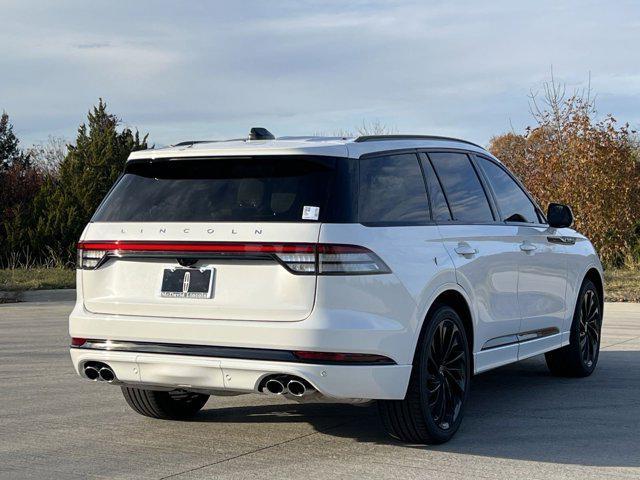 new 2025 Lincoln Aviator car, priced at $78,750