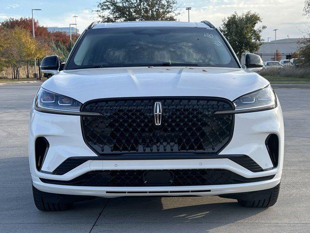 new 2025 Lincoln Aviator car, priced at $78,750