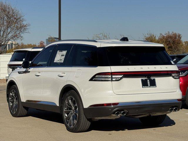 new 2025 Lincoln Aviator car, priced at $70,625