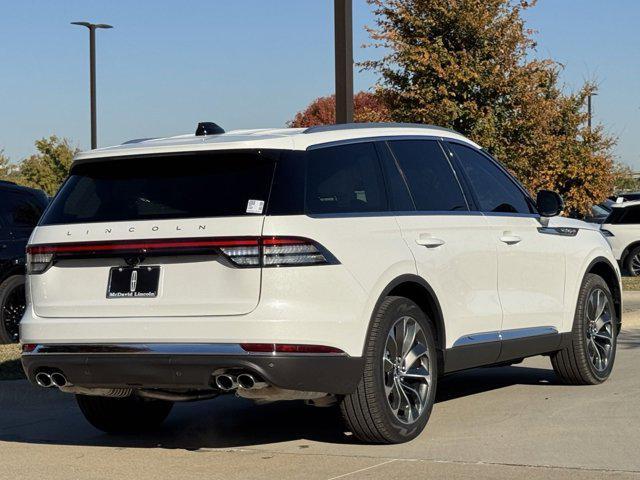 new 2025 Lincoln Aviator car, priced at $70,625