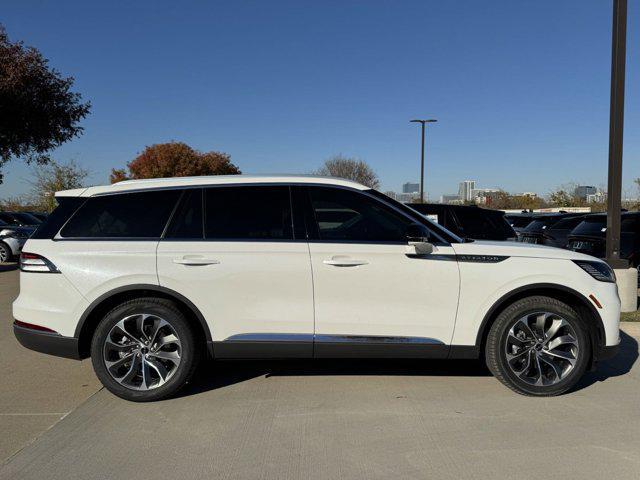 new 2025 Lincoln Aviator car, priced at $70,625