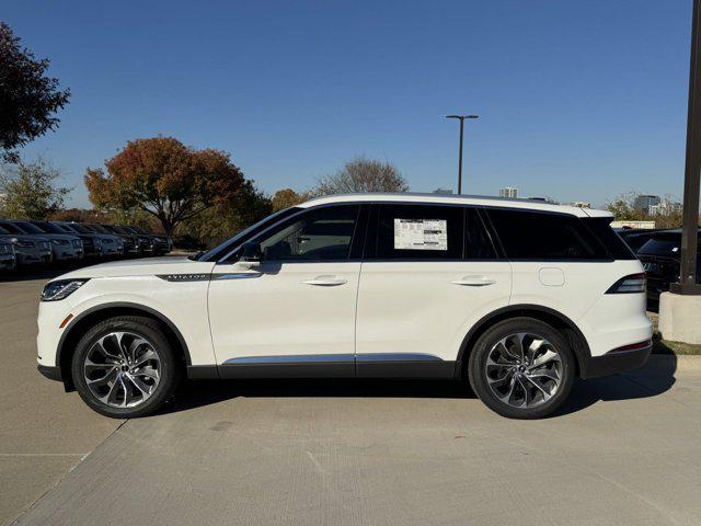 new 2025 Lincoln Aviator car, priced at $70,625