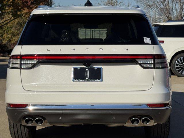 new 2025 Lincoln Aviator car, priced at $70,625