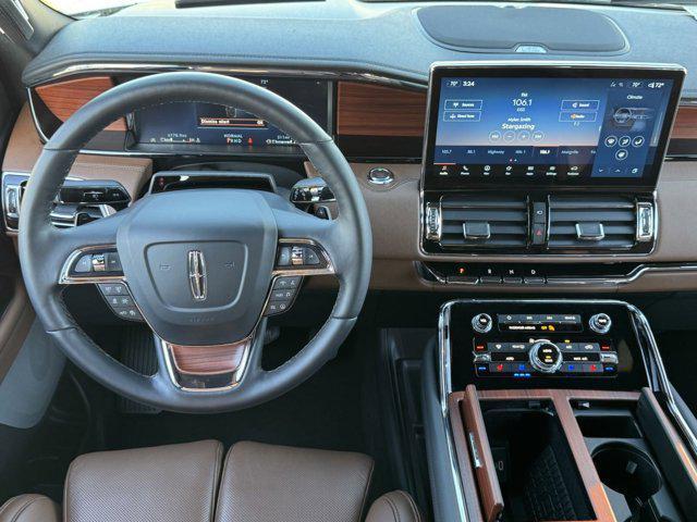 new 2024 Lincoln Navigator car, priced at $98,023