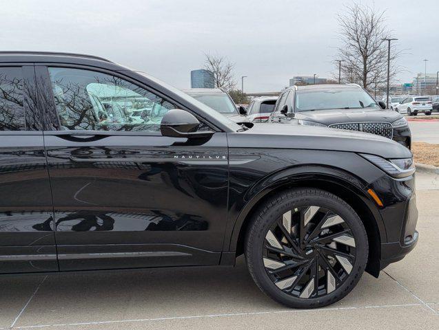 new 2025 Lincoln Nautilus car, priced at $71,160