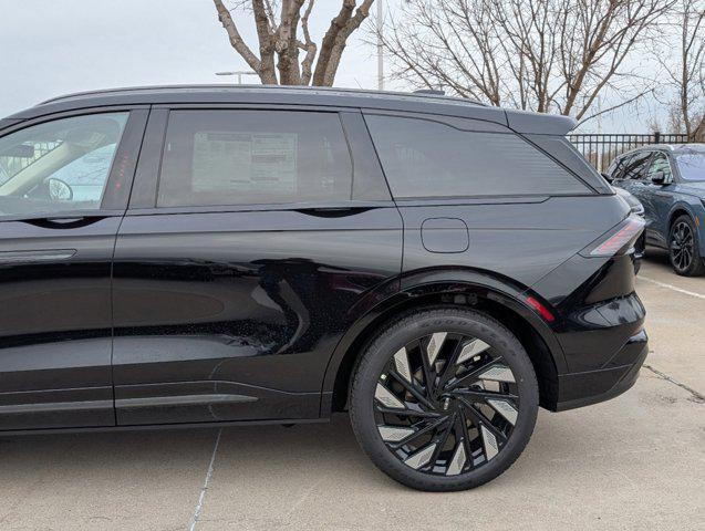 new 2025 Lincoln Nautilus car, priced at $71,160