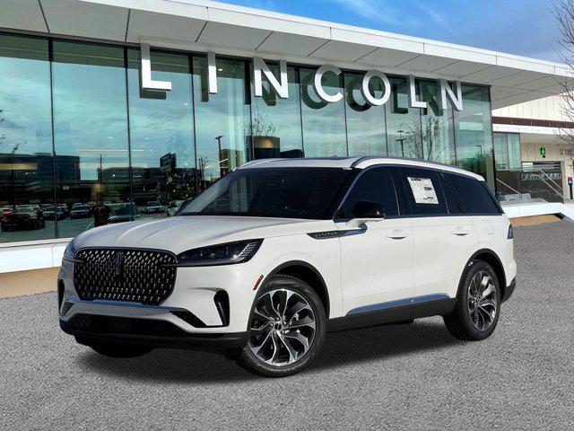 new 2025 Lincoln Aviator car, priced at $83,550