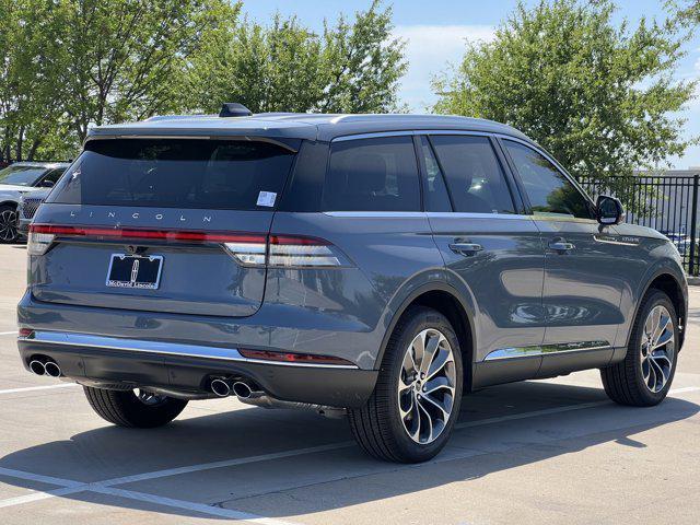 new 2025 Lincoln Aviator car, priced at $64,397