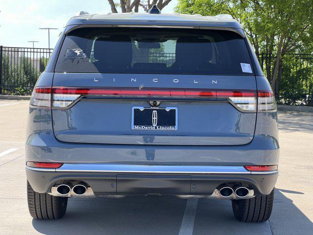 new 2025 Lincoln Aviator car, priced at $64,397