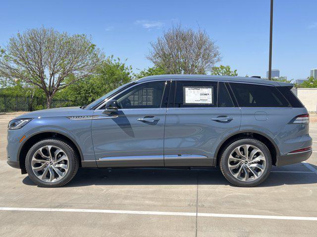 new 2025 Lincoln Aviator car, priced at $64,397